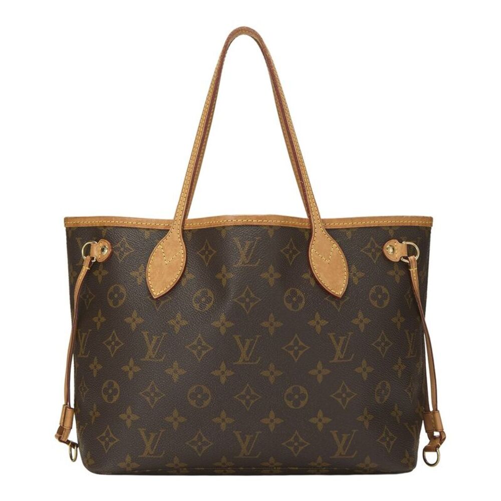 Louis Vuitton Brown Monogram Canvas Neverfull Pm (Authentic Pre-Loved)
